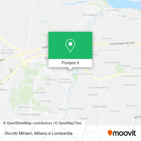 Mappa Ricotti Miriam