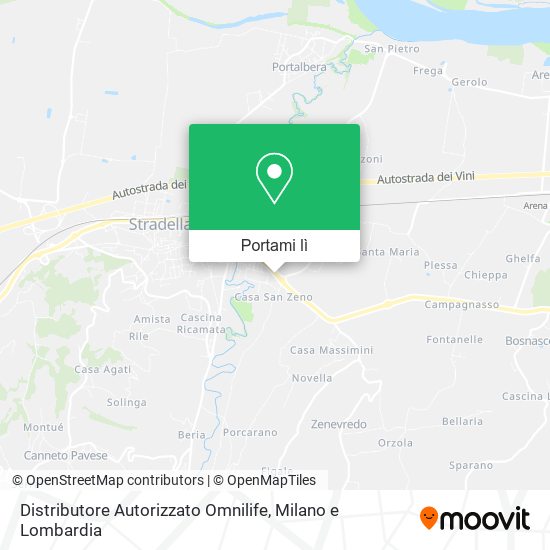Mappa Distributore Autorizzato Omnilife