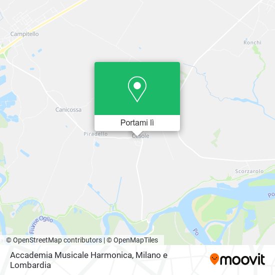 Mappa Accademia Musicale Harmonica