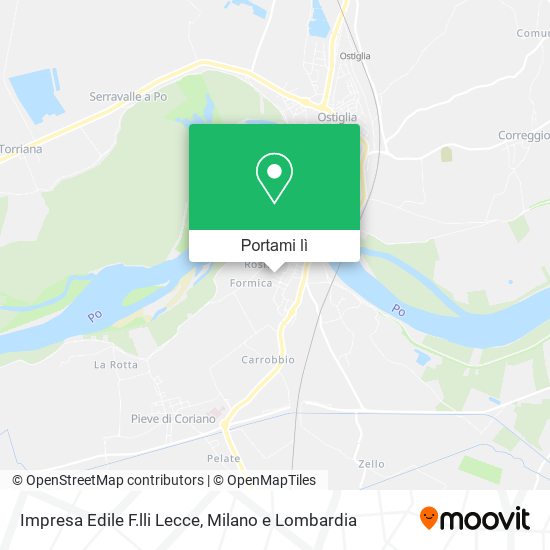 Mappa Impresa Edile F.lli Lecce