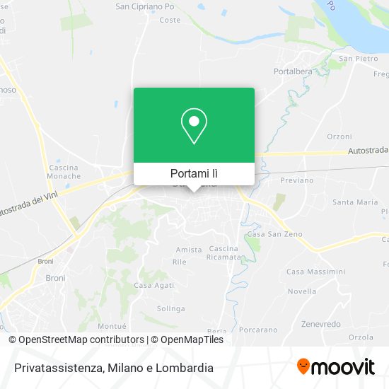 Mappa Privatassistenza