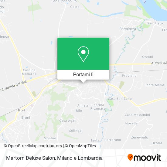 Mappa Martom Deluxe Salon