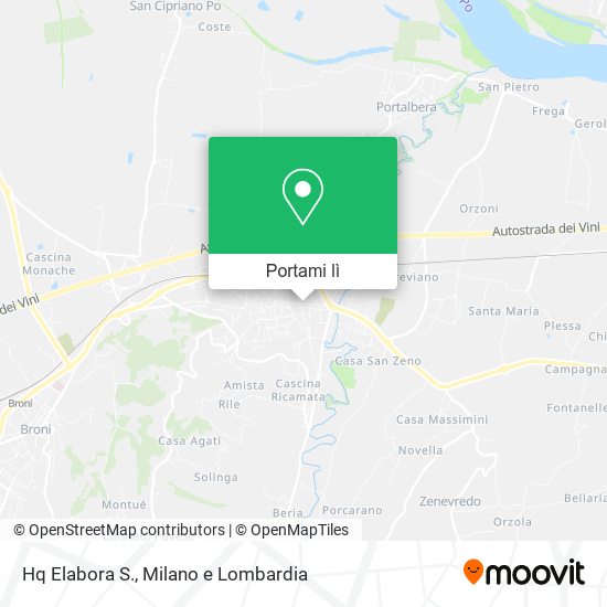 Mappa Hq Elabora S.