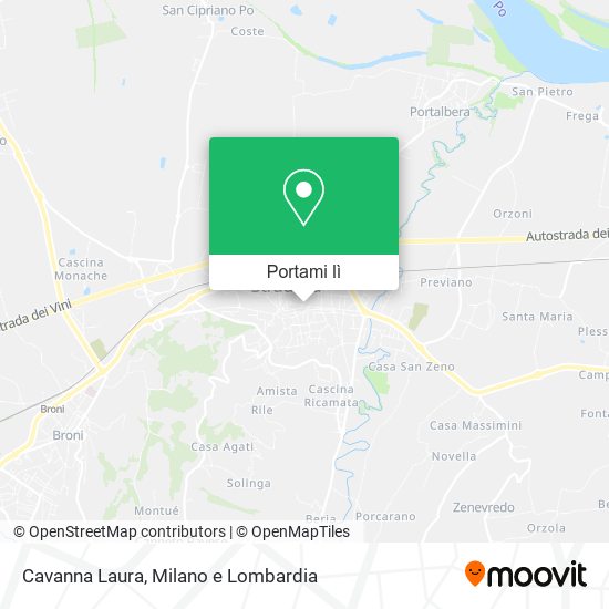 Mappa Cavanna Laura