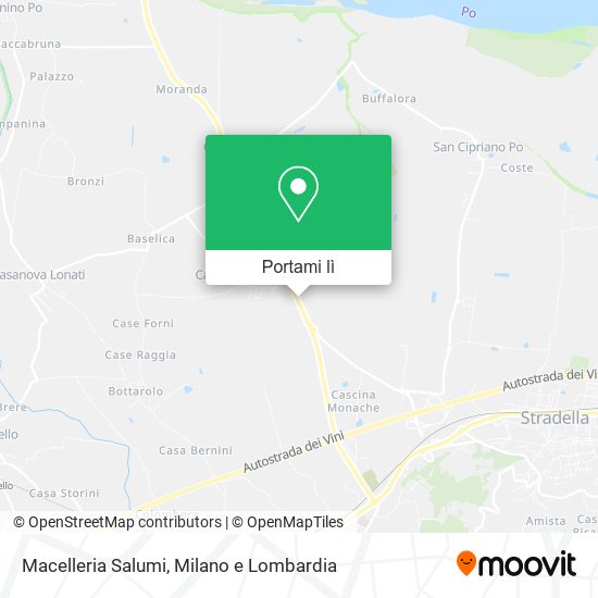 Mappa Macelleria Salumi