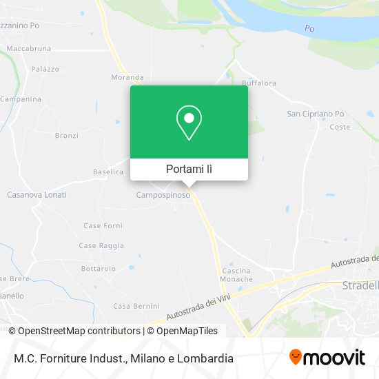Mappa M.C. Forniture Indust.