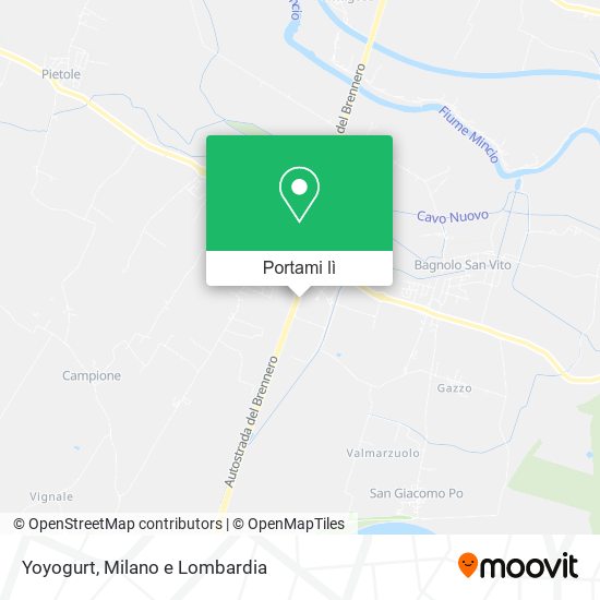 Mappa Yoyogurt