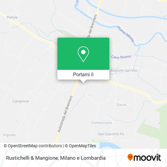 Mappa Rustichelli & Mangione