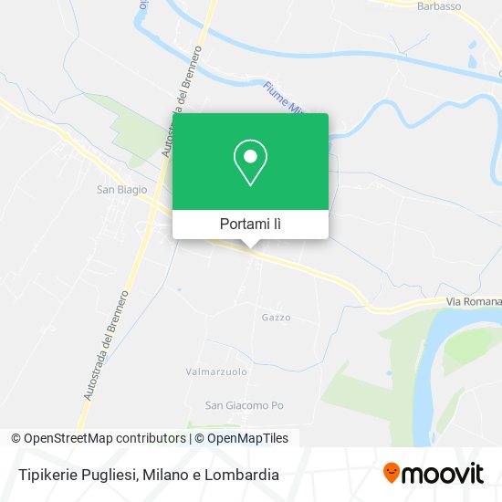 Mappa Tipikerie Pugliesi