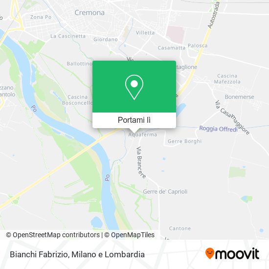 Mappa Bianchi Fabrizio