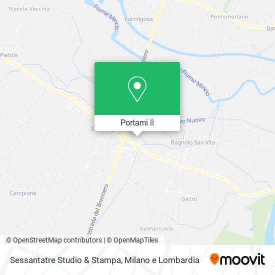 Mappa Sessantatre Studio & Stampa