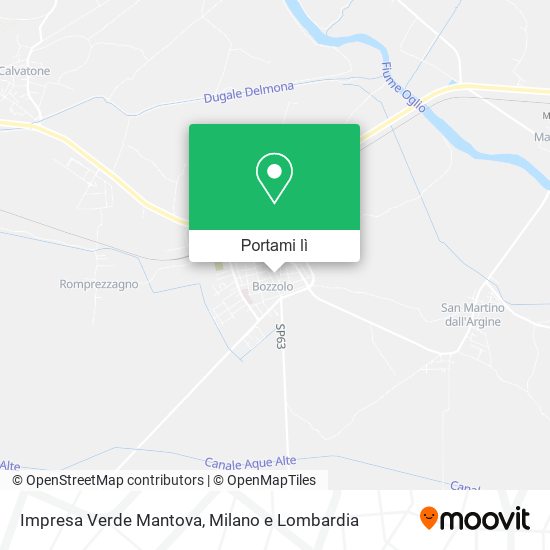 Mappa Impresa Verde Mantova