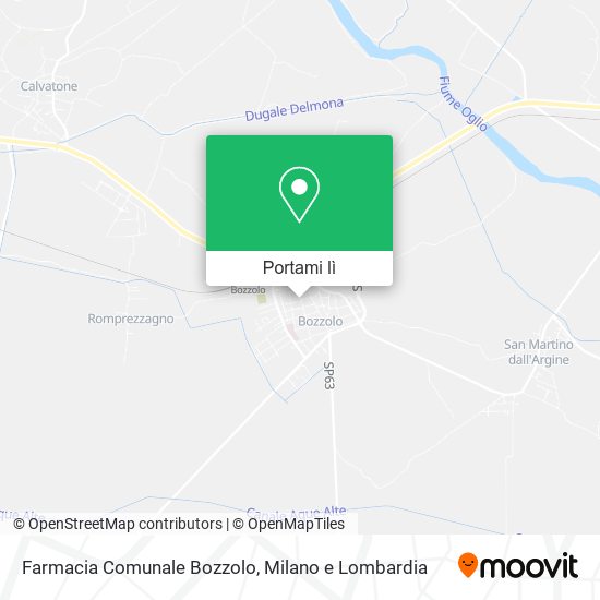 Mappa Farmacia Comunale Bozzolo