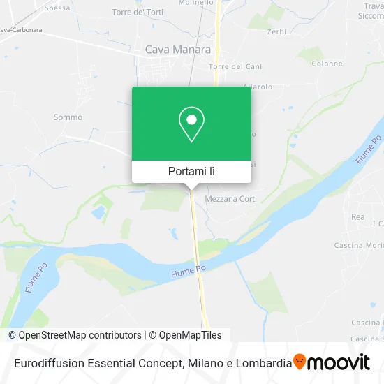 Mappa Eurodiffusion Essential Concept