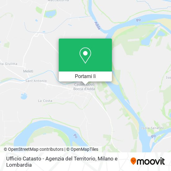 Mappa Ufficio Catasto - Agenzia del Territorio
