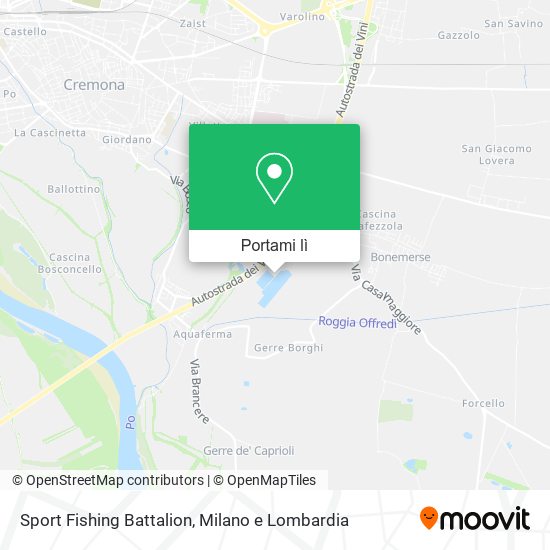 Mappa Sport Fishing Battalion