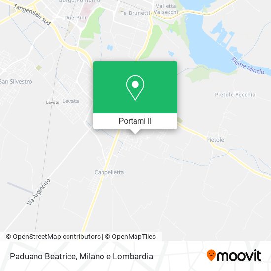 Mappa Paduano Beatrice