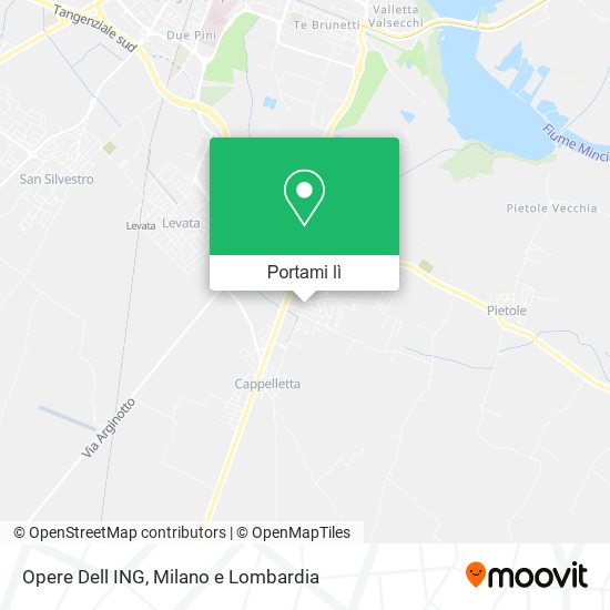 Mappa Opere Dell ING