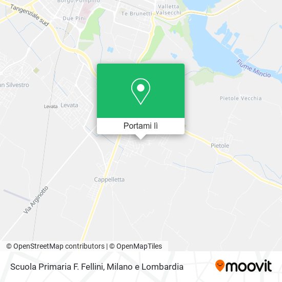 Mappa Scuola Primaria F. Fellini