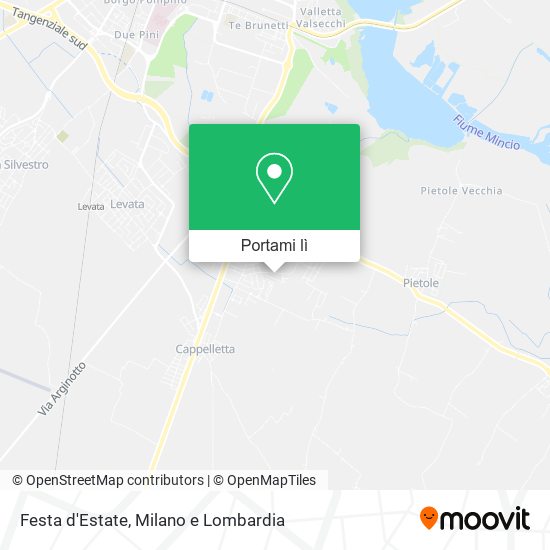 Mappa Festa d'Estate