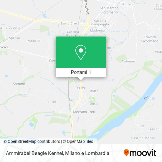 Mappa Ammirabel Beagle Kennel