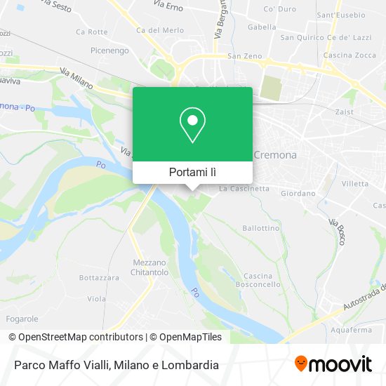 Mappa Parco Maffo Vialli