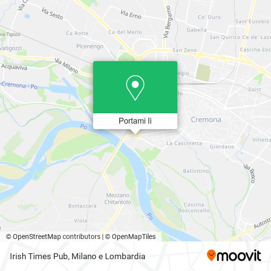 Mappa Irish Times Pub