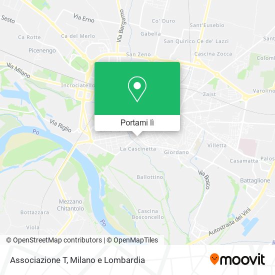 Mappa Associazione T