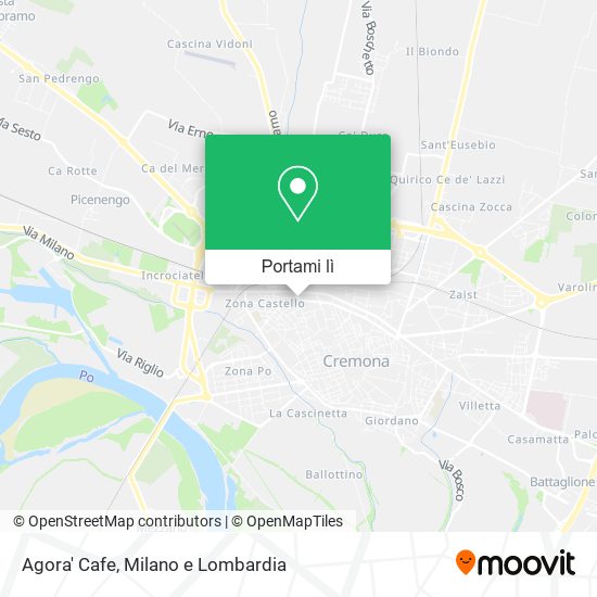 Mappa Agora' Cafe