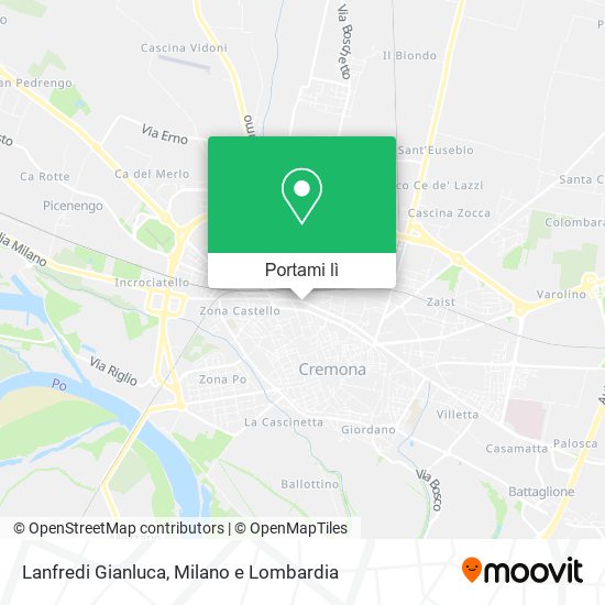 Mappa Lanfredi Gianluca