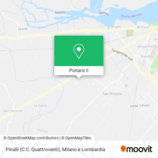 Mappa Pinalli (C.C. Quattroventi)