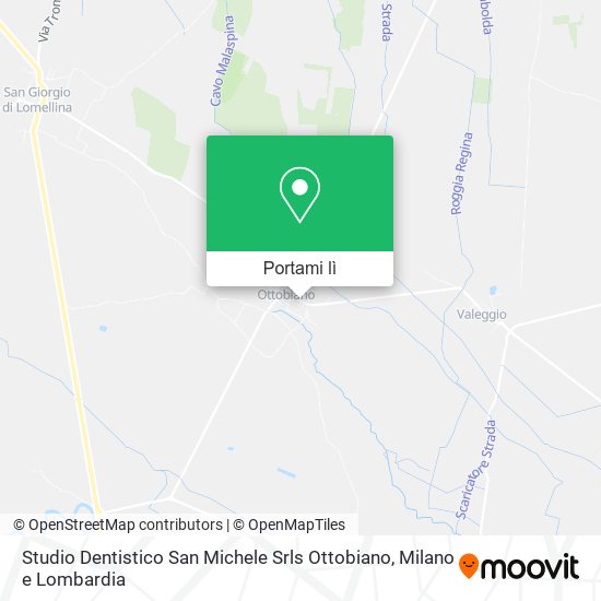 Mappa Studio Dentistico San Michele Srls Ottobiano
