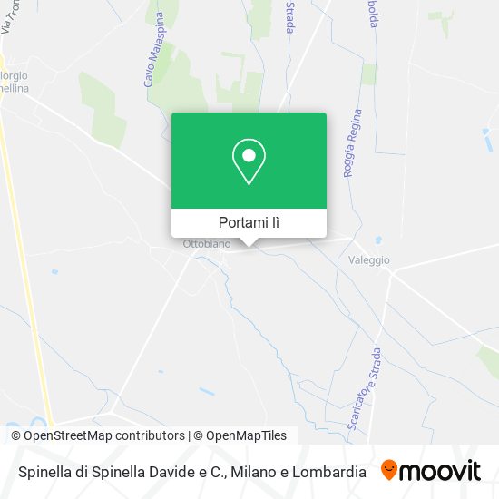 Mappa Spinella di Spinella Davide e C.
