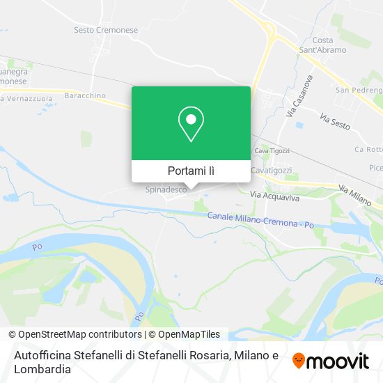 Mappa Autofficina Stefanelli di Stefanelli Rosaria