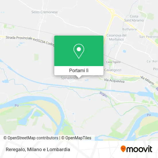 Mappa Reregalo