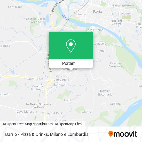 Mappa Barrio - Pizza & Drinks