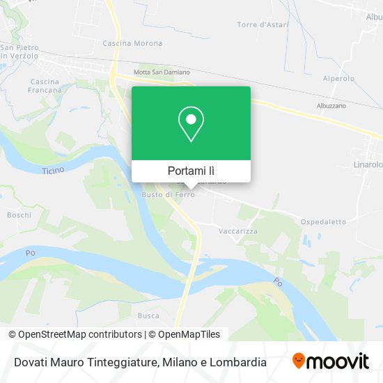 Mappa Dovati Mauro Tinteggiature