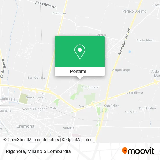 Mappa Rigenera