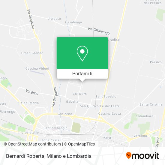 Mappa Bernardi Roberta