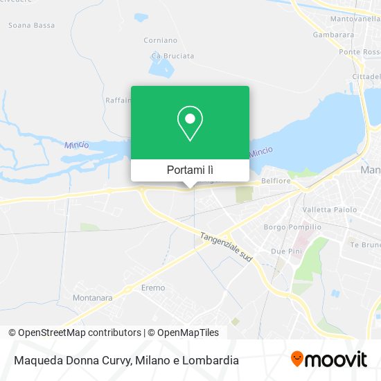 Mappa Maqueda Donna Curvy