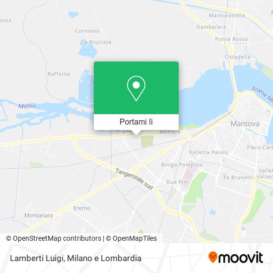 Mappa Lamberti Luigi