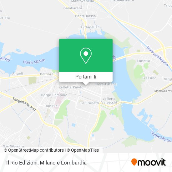 Mappa Il Rio Edizioni