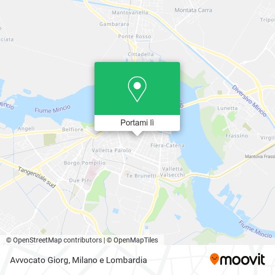 Mappa Avvocato Giorg