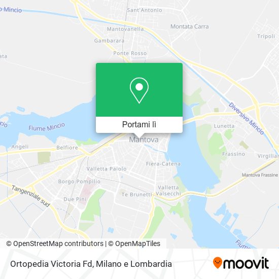 Mappa Ortopedia Victoria Fd