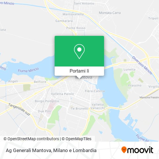Mappa Ag Generali Mantova