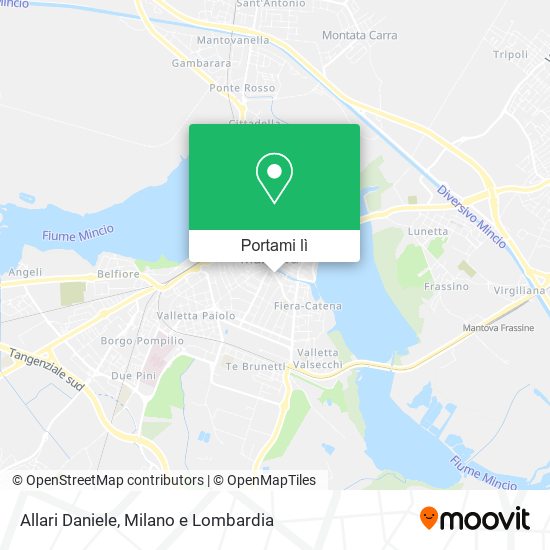 Mappa Allari Daniele