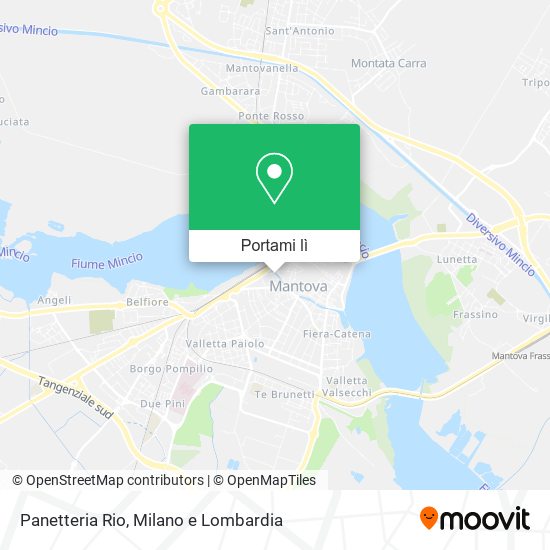 Mappa Panetteria Rio