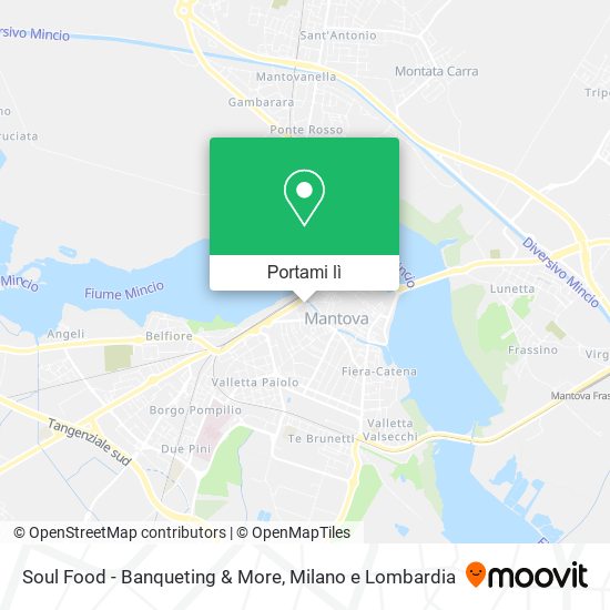 Mappa Soul Food - Banqueting & More