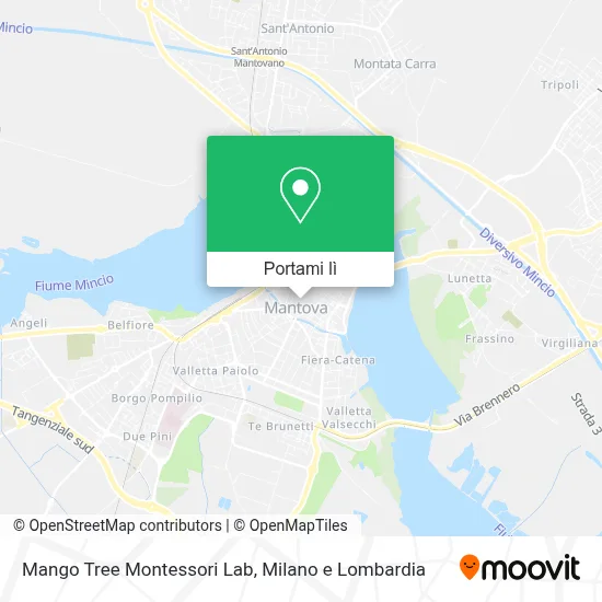 Mappa Mango Tree Montessori Lab