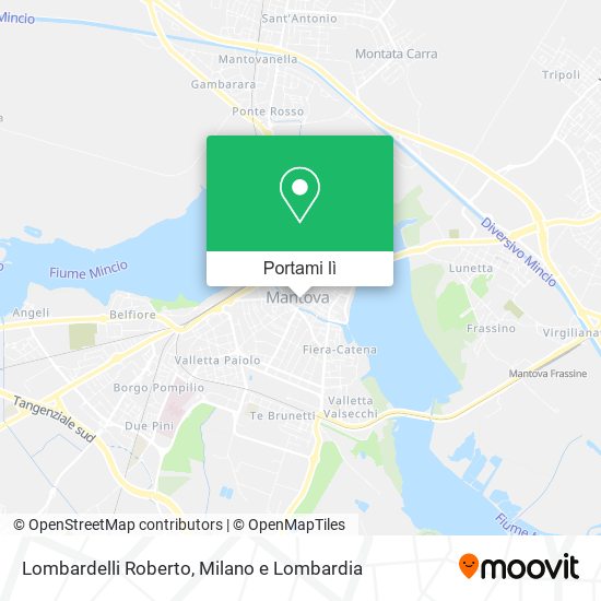 Mappa Lombardelli Roberto